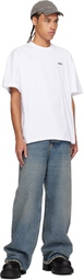 032c White 'SS-25, Paris' T-shirt