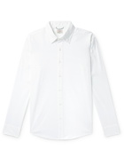 Faherty - Movement Stretch Supima Cotton-Blend Shirt - White