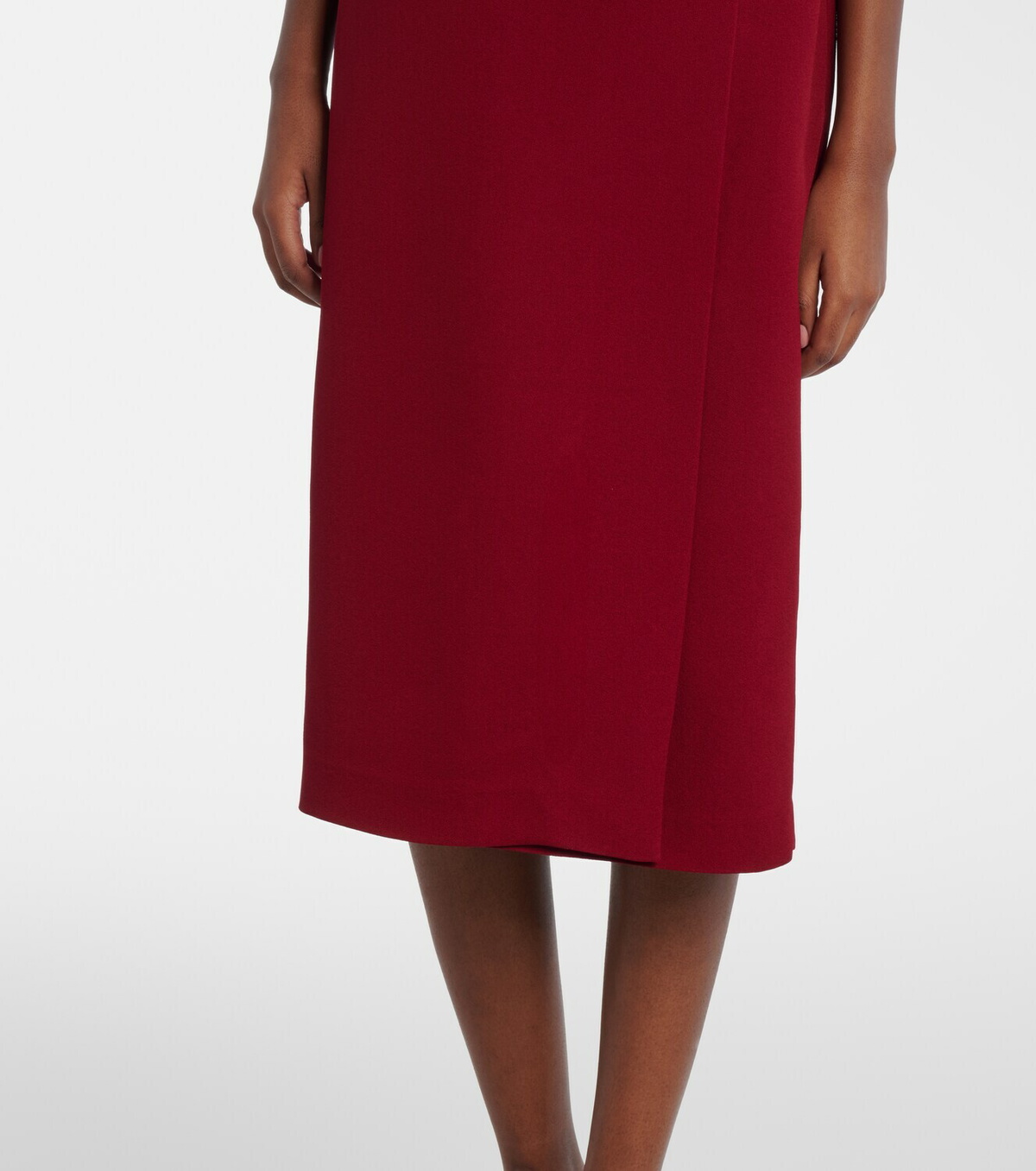 Gucci Horsebit sablé midi dress