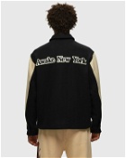 Awake Crown Varsity Jacket Black - Mens - Bomber Jackets/College Jackets
