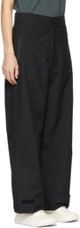 GR10K Black DRWN OFF Rain Trousers