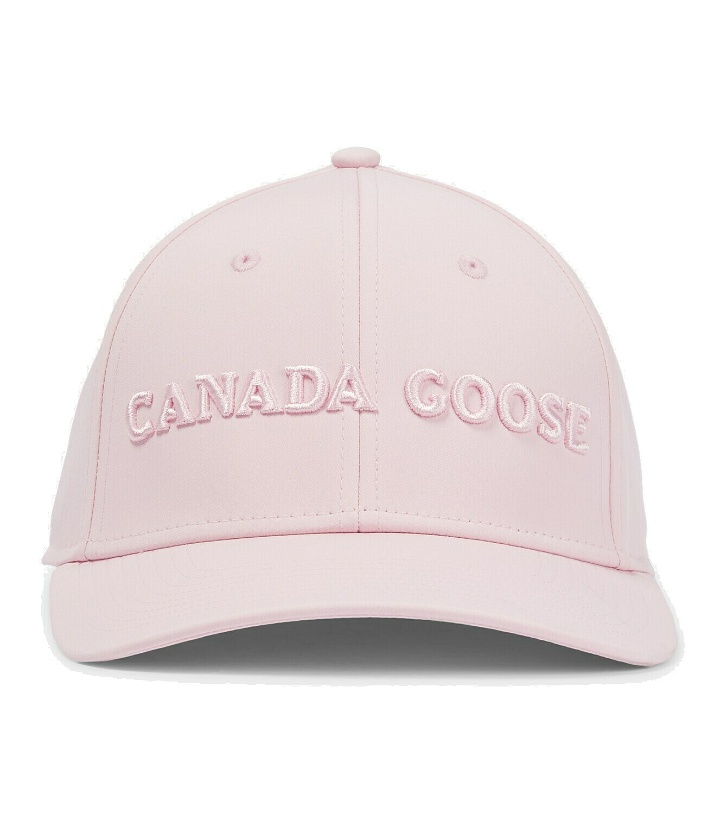 Photo: Canada Goose - New Tech twill baseball cap