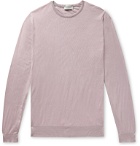 John Smedley - Hatfield Slim-Fit Sea Island Cotton Sweater - Pink