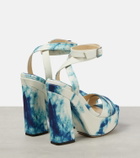 Jimmy Choo - Gaia 140 platform sandals