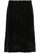 Y/Project Draped Asymmetric Midi Skirt