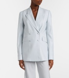 Gabriela Hearst Angela wool and silk blazer