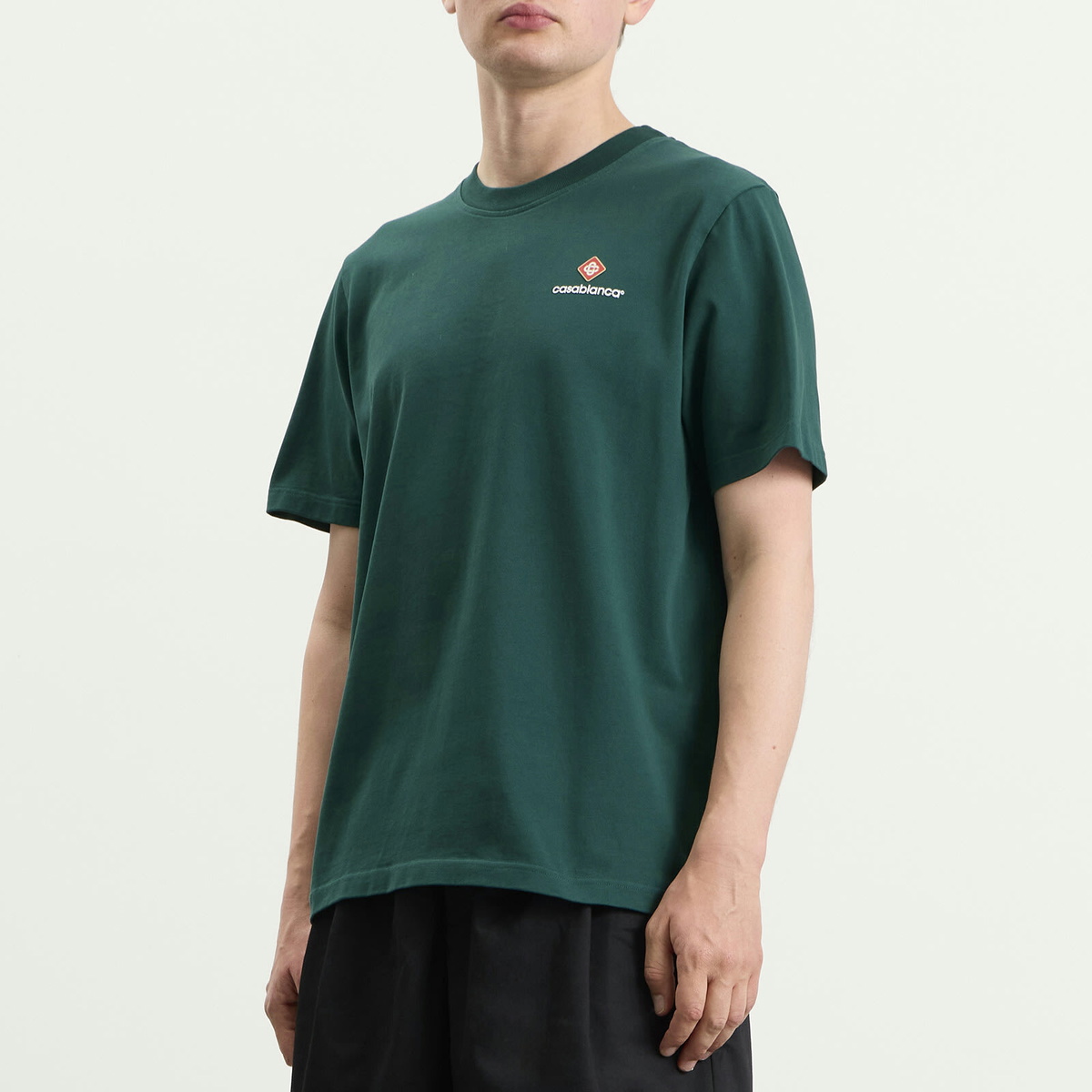 Casablanca Men's Sport T-Shirt in Green