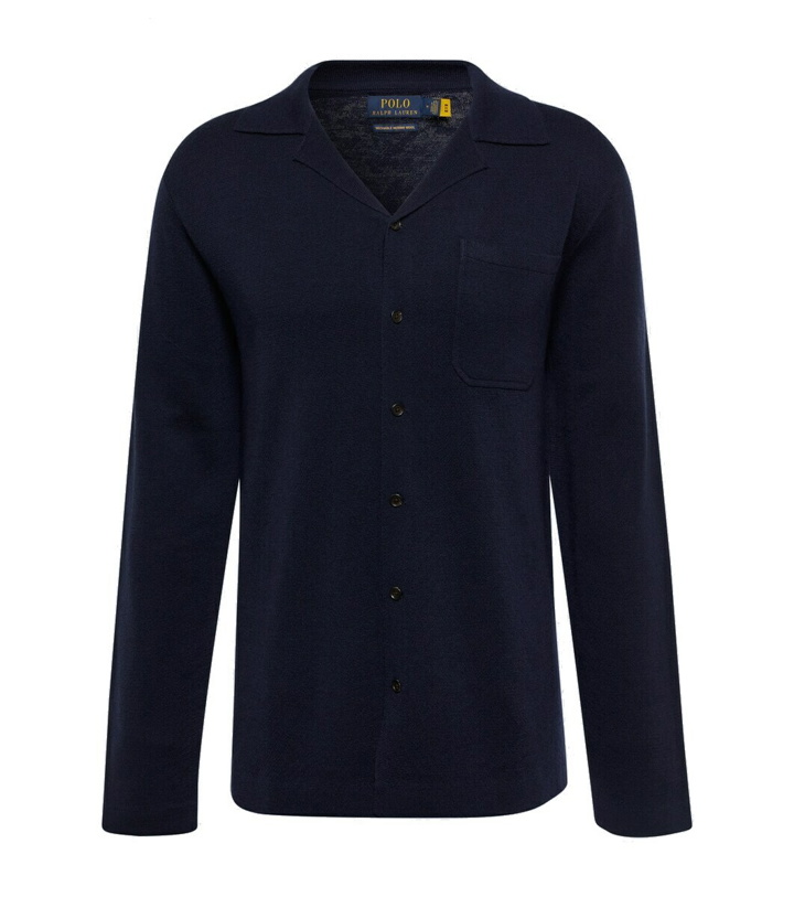 Photo: Polo Ralph Lauren Wool cardigan