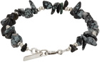 Isabel Marant Black Prisco Bracelet