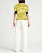 Herno Womens Puffer in Yellow