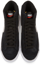 Nike Black Suede Blazer Mid '77 Vintage Sneakers