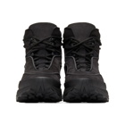 C2H4 Black Atom Alpha Lace-Up Boots