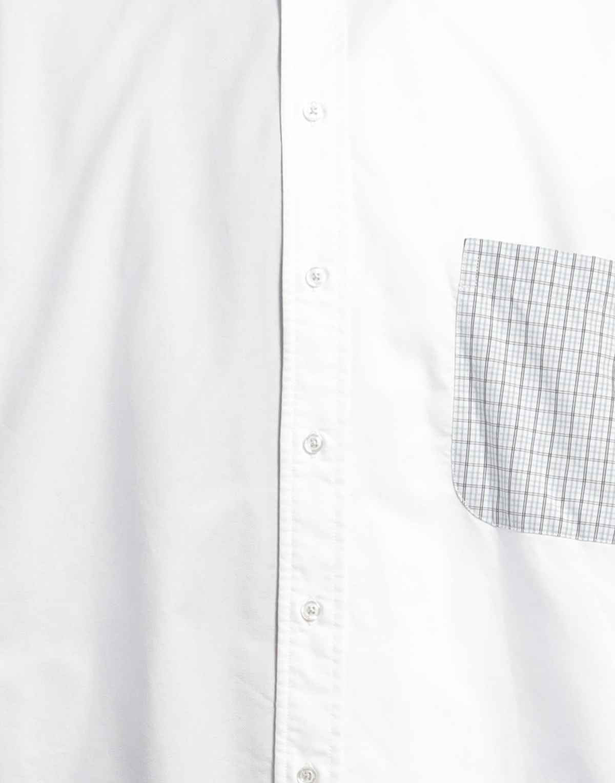 Thom Browne Mens Shirt Light in Grey