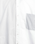 Thom Browne Mens Shirt Light in Grey