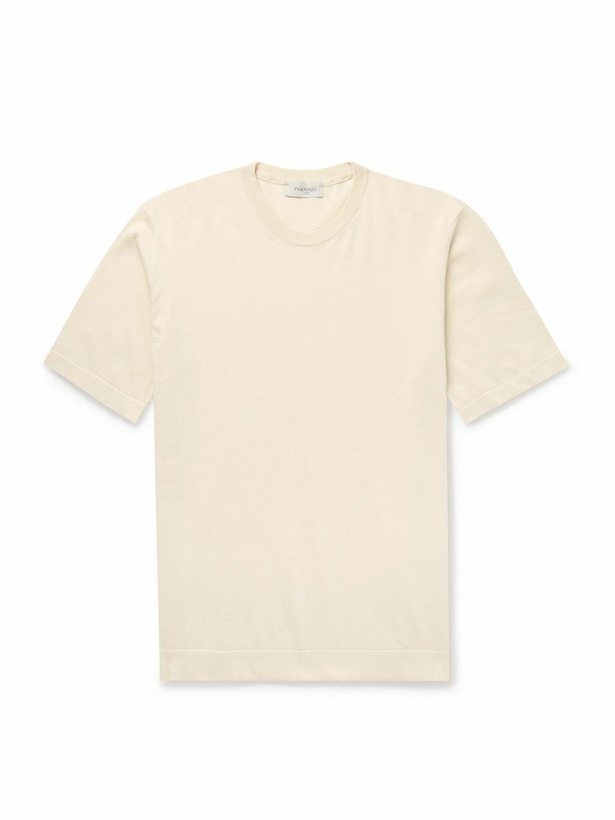 Photo: PIACENZA 1733 - Cotton T-Shirt - Neutrals