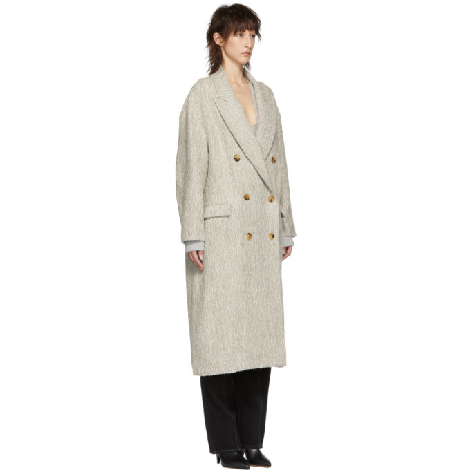 Isabel marant 2025 white coat