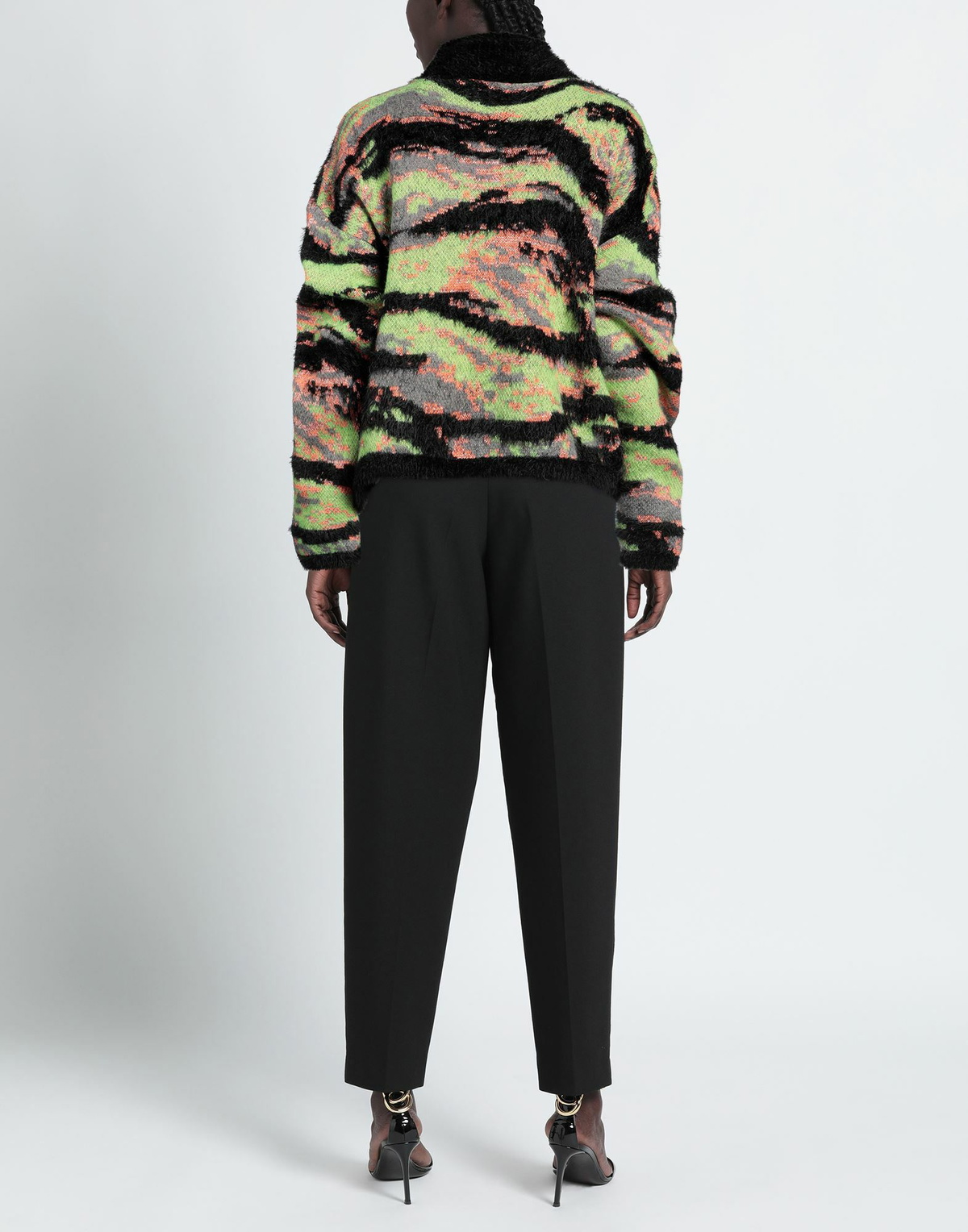 Erl Womens Turtleneck Lime in Green