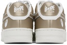 BAPE Gold STA #4 Sneakers