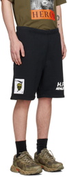 Heron Preston Black 'HPNY 23' Shorts