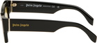 Palm Angels Black Bodie Sunglasses