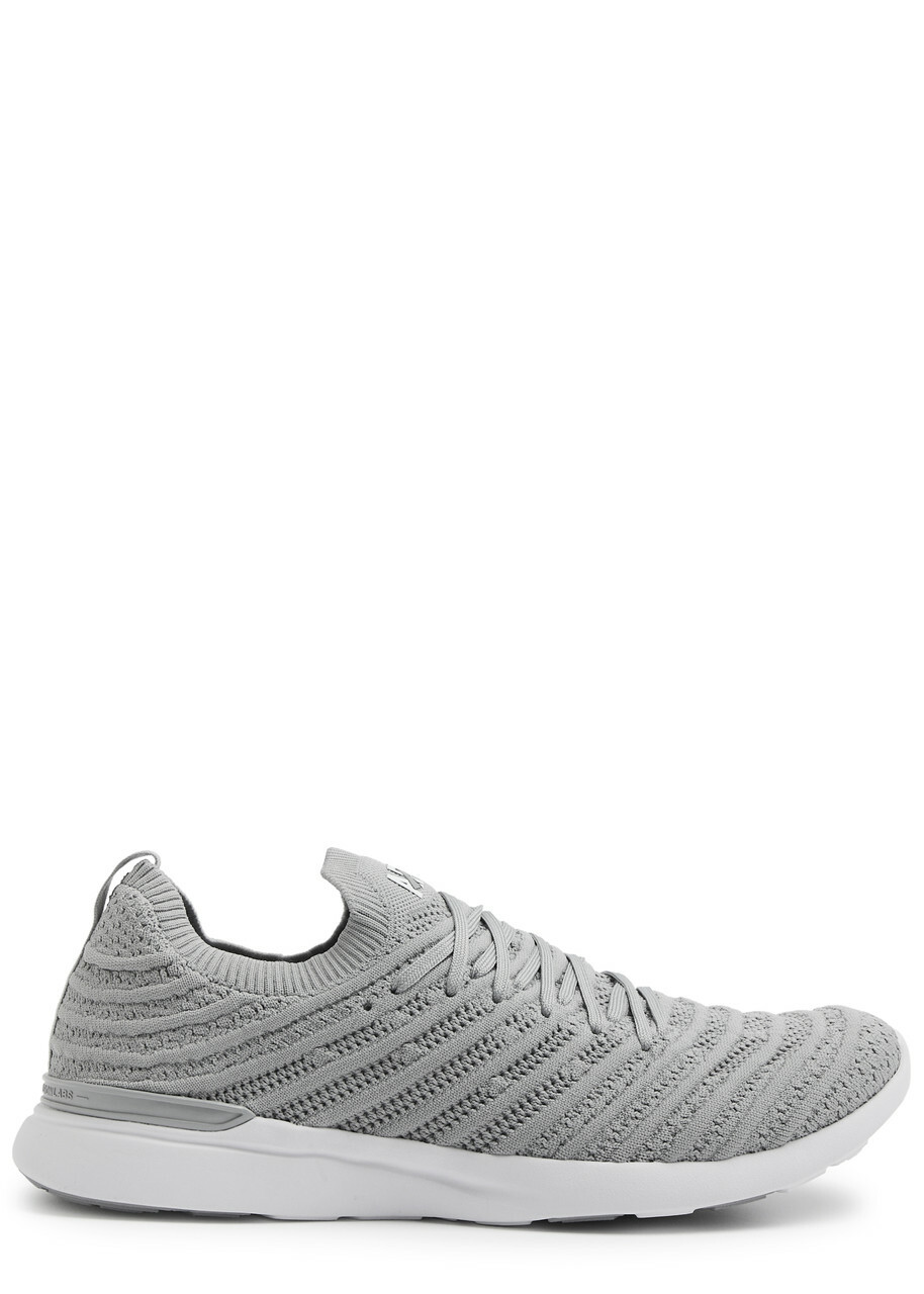 Athletic Propulsion Labs TechLoom Wave Knitted Sneakers Grey