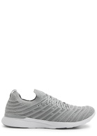 Athletic Propulsion Labs TechLoom Wave Knitted Sneakers Grey