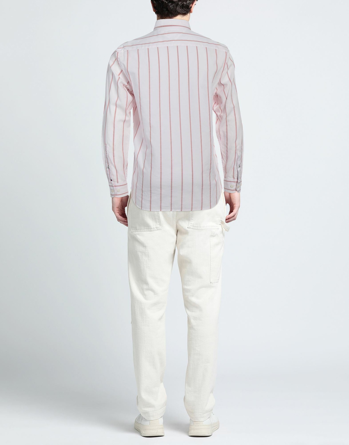 Tommy Hilfiger Mens Shirt in Pink