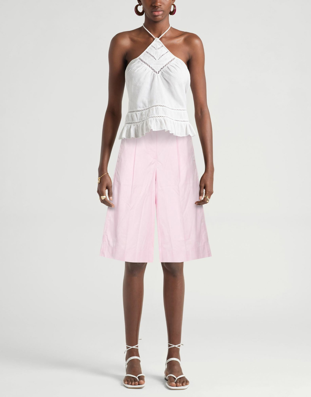 Lemaire Womens Shorts & Bermuda Shorts in Pink