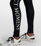 Perfect Moment Logo technical leggings