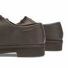 Grenson Men's Hubert Derby Shoe in Brown Suede