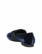 Roger Vivier Womens Loafers Midnight in Blue