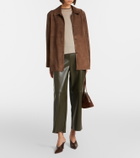 'S Max Mara Cropped straight pants