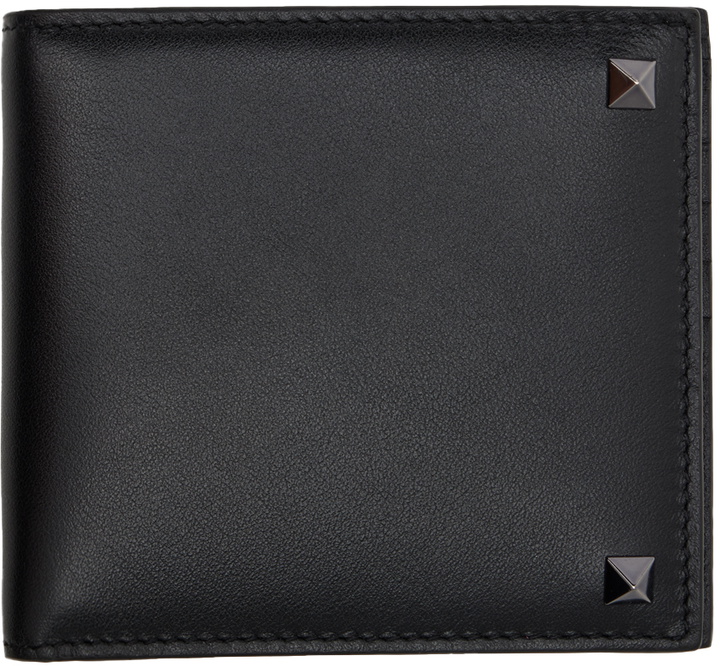 Photo: Valentino Garavani Black Rockstud Wallet