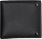 Valentino Garavani Black Rockstud Wallet