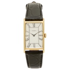 Timex 1976 Dress Rectangle Reissue Watch in Gold/Black 
