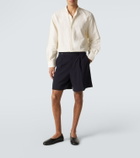 Stòffa Wool shorts