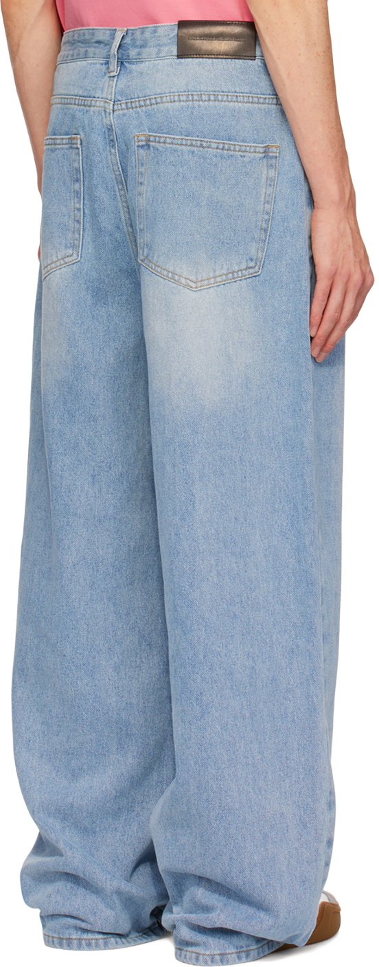 Stolen Girlfriends Club Blue Dust & Grit Jeans