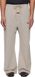 Fear of God ESSENTIALS Taupe Training Classic Flare Sweatpants