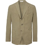 Boglioli - Olive K-Jacket Linen Suit Jacket - Men - Green