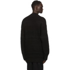 Julius Black Knit Long Sweater