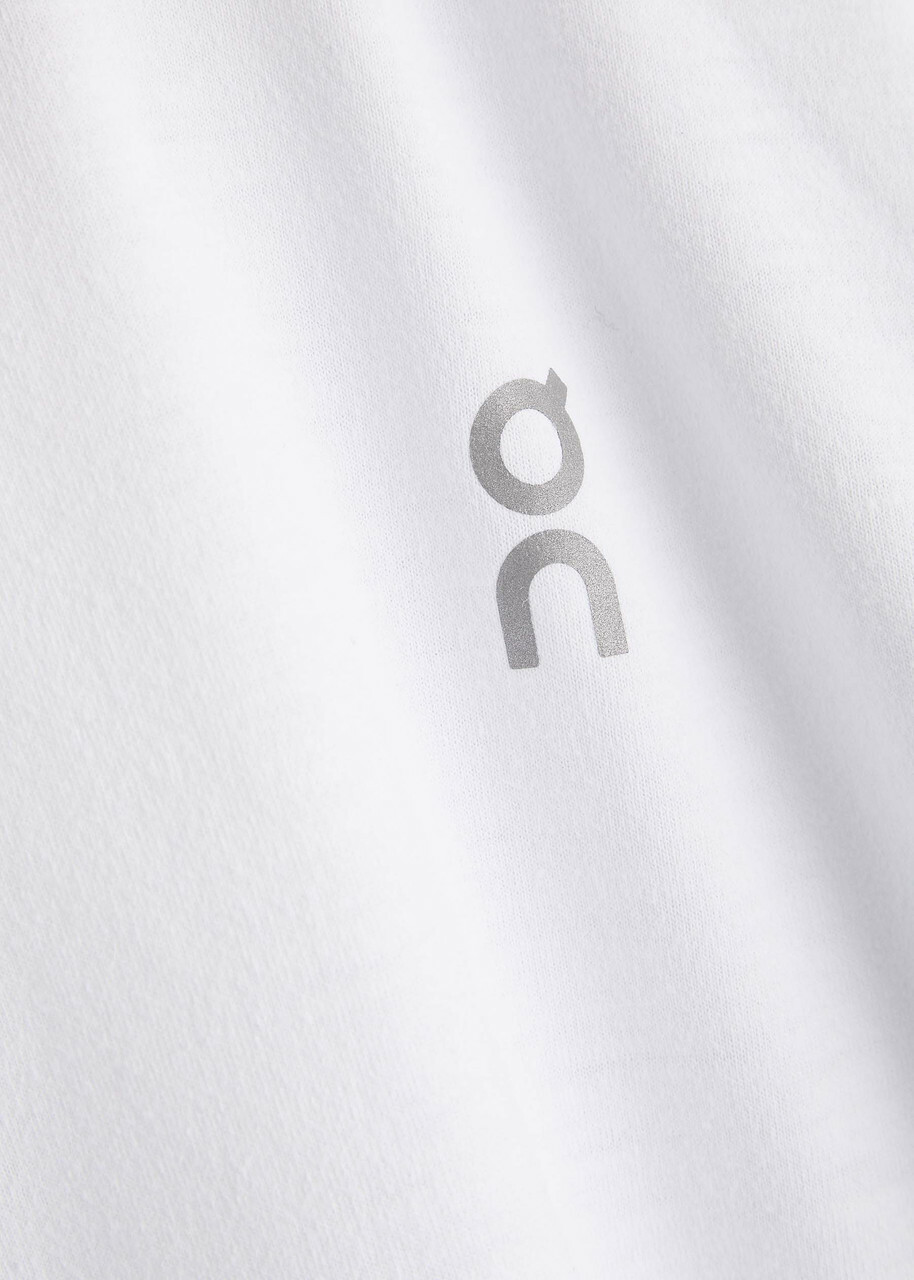 ON Train-t Logo Cropped Jersey T-shirt White