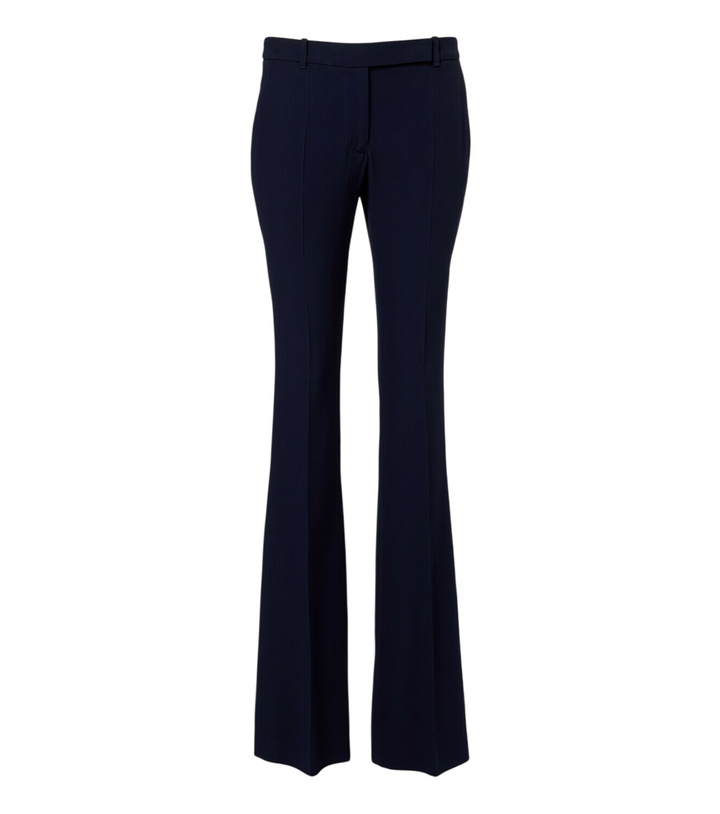 Photo: McQueen Crêpe bootcut pants