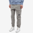 C.P. Company Men's Moleskin Cargo Pant in Titanium