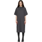 Fear of God ESSENTIALS Gray Long T-shirt Midi Dress
