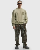 Rough. R SWEATSHIRT Green Men