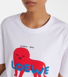 Loewe Logo jersey T-shirt