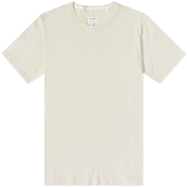 Photo: Rag & Bone Men's Classic T-Shirt in Cloud Grey