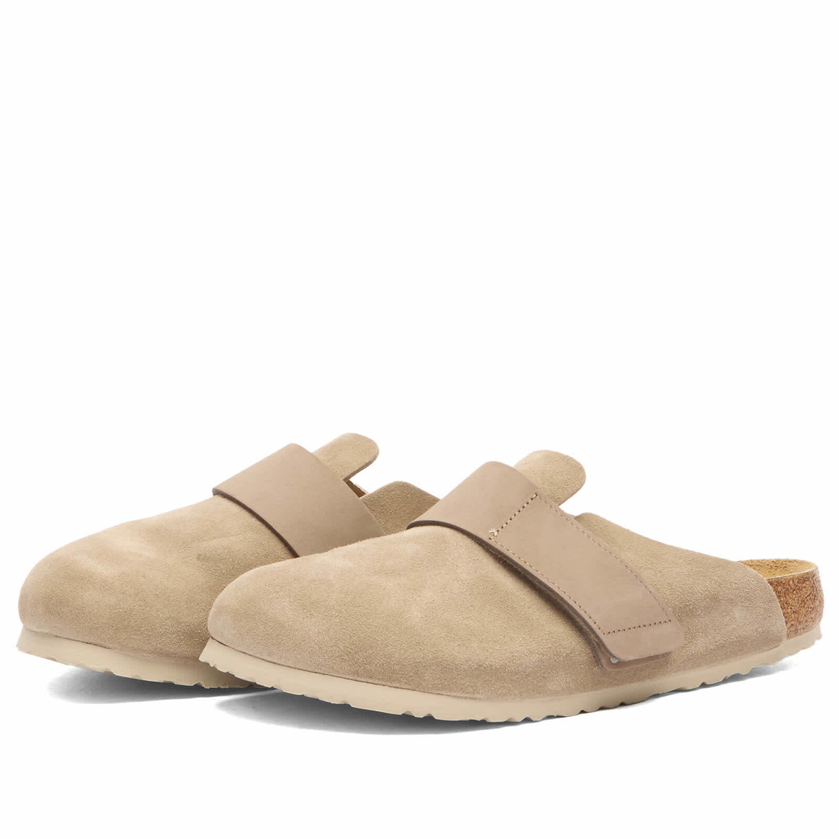 Birkenstock Men's Loma in Taupe Suede