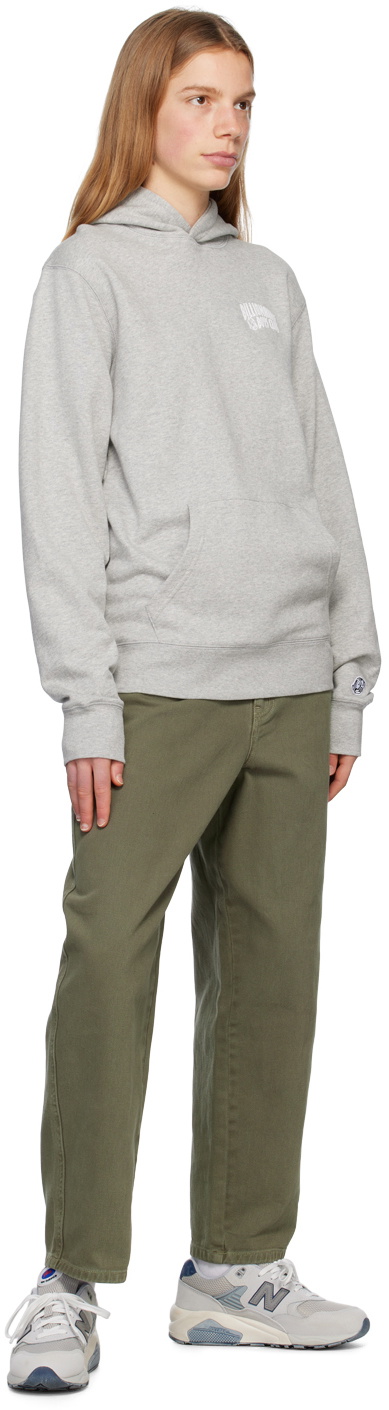 Billionaire Boys Club Gray Small Arch Logo Hoodie