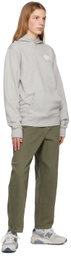 Billionaire Boys Club Gray Small Arch Logo Hoodie